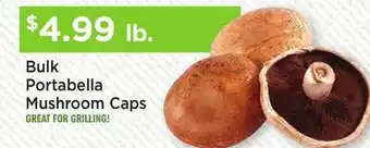 Heinen's Bulk Portabella Mushroom Caps offer