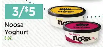 Heinen's Noosa Yoghurt offer