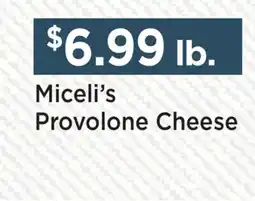 Heinen's Miceli's Provolone Cheese offer