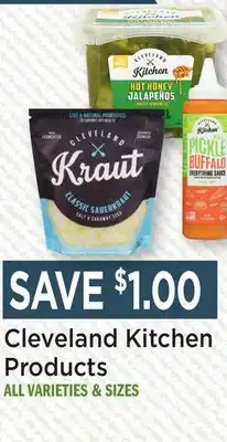 Heinen's Cleveland Kitchen Products offer