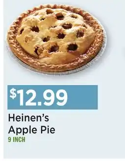 Heinen's Heinen's Apple Pie offer