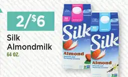 Heinen's Silk Almondmilk offer