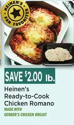 Heinen's Heinen's Ready-to-Cook Chicken Romano offer