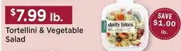 Heinen's Tortellini & Vegetable Salad offer