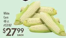 Smart & Final White Corn offer