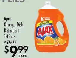 Smart & Final Ajax Orange Dish Detergent offer