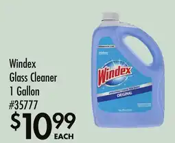 Smart & Final Windex Glass Cleaner offer