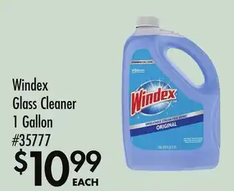 Smart & Final Windex Glass Cleaner offer