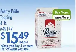Smart & Final Pastry Pride Topping offer