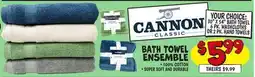 Ollie's BATH TOWEL ENSEMBLE offer