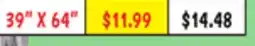 Ollie's 39 X 64 MATTRESSES offer