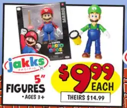 Ollie's 5 FIGURES offer