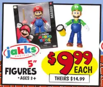 Ollie's 5 FIGURES offer
