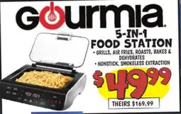 Ollie's 5-IN-1 FOOD STATION offer