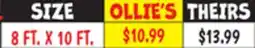 Ollie's 8 FT. X 10 FT PREMIUM HEAVY DUTY TARPS offer
