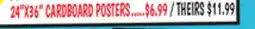 Ollie's 24 X36 CARDBOARD POSTERS offer