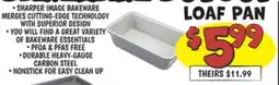 Ollie's SHARPER IMAGE LOAF PAN offer