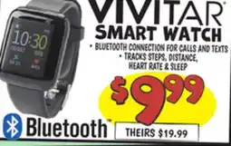 Ollie's VIVITAR SMART WATCH offer