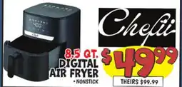 Ollie's 8.5 QT. DIGITAL AIR FRYER offer