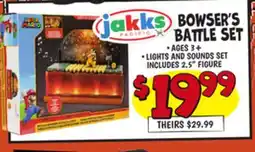 Ollie's BOWSER'S BATTLE SET offer