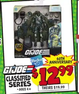 Ollie's 60TH ANNIVERSARY CLASSIFIED SERIES offer