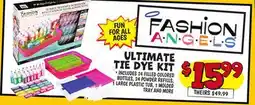 Ollie's ULTIMATE TIE DYE KIT offer