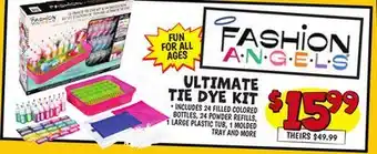 Ollie's ULTIMATE TIE DYE KIT offer