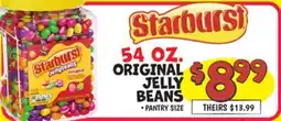 Ollie's 54 OZ. ORIGINAL JELLY BEANS offer