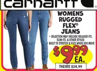 Ollie's WOMENS RUGGED FLEX JEANS offer