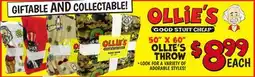 Ollie's 50 X 60 OLLIE'S THROW offer