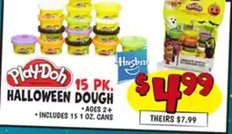 Ollie's 15 PK. HALLOWEEN DOUGH offer