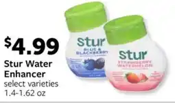Fareway Stur Water Enhancer offer