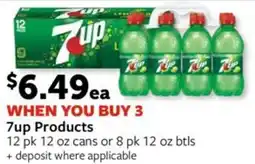 Fareway 7up Products offer