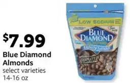 Fareway Blue Diamond Almonds offer