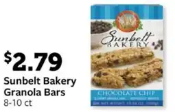 Fareway Sunbelt Bakery Granola Bars offer