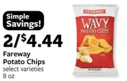 Fareway Fareway Potato Chips offer