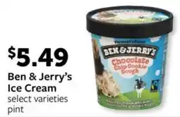 Fareway Ben & Jerry's Ice Cream offer