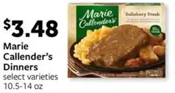 Fareway Marie Callender's Dinners offer