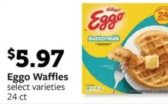 Fareway Eggo Waffles offer