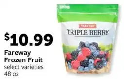 Fareway Fareway Frozen Fruit offer
