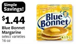 Fareway Blue Bonnet Margarine offer