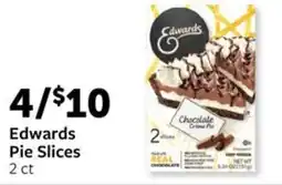 Fareway Edwards Pie Slices offer