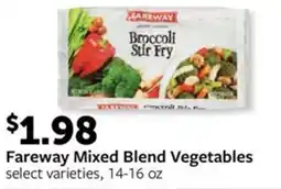 Fareway Fareway Mixed Blend Vegetables offer