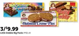 Fareway Little Debbie Big Packs offer