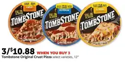 Fareway Tombstone Original Crust Pizza offer