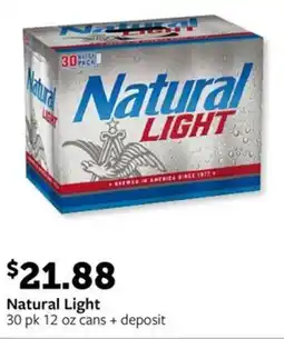 Fareway Natural Light offer