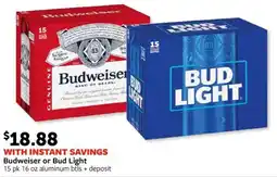 Fareway Budweiser or Bud Light offer