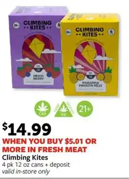 Fareway Climbing Kites offer