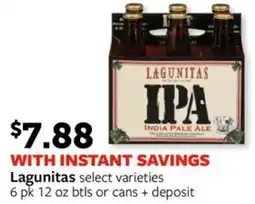 Fareway Lagunitas offer