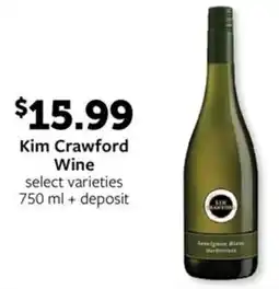 Fareway Kim Crawford Wine offer